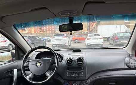 Chevrolet Aveo III, 2010 год, 500 000 рублей, 9 фотография