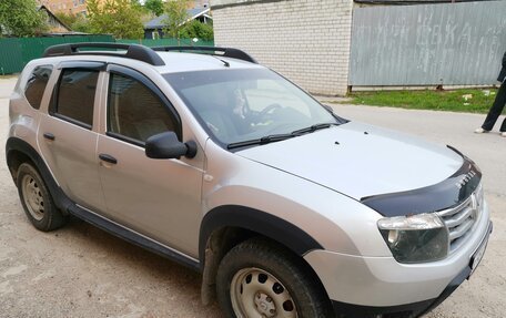 Renault Duster I рестайлинг, 2013 год, 825 000 рублей, 4 фотография