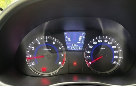 Hyundai Solaris II рестайлинг, 2013 год, 780 000 рублей, 7 фотография