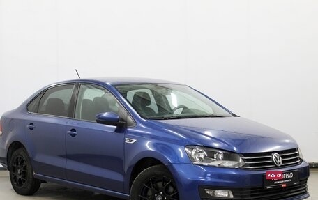Volkswagen Polo VI (EU Market), 2018 год, 920 000 рублей, 3 фотография