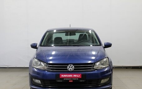Volkswagen Polo VI (EU Market), 2018 год, 920 000 рублей, 2 фотография