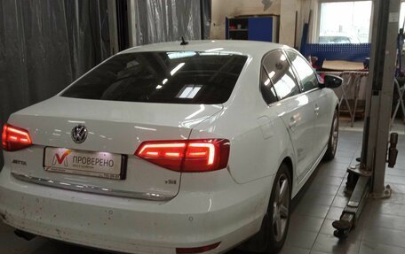 Volkswagen Jetta VI, 2016 год, 1 120 000 рублей, 3 фотография