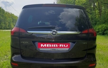 Opel Zafira C рестайлинг, 2015 год, 1 340 000 рублей, 14 фотография