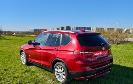BMW X3, 2013 год, 1 950 000 рублей, 2 фотография
