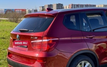 BMW X3, 2013 год, 1 950 000 рублей, 22 фотография