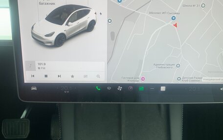 Tesla Model Y I, 2021 год, 5 250 000 рублей, 15 фотография