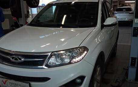 Chery Tiggo 5 I рестайлинг, 2014 год, 700 000 рублей, 1 фотография