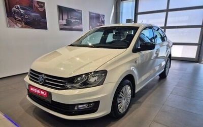 Volkswagen Polo VI (EU Market), 2019 год, 1 000 000 рублей, 1 фотография