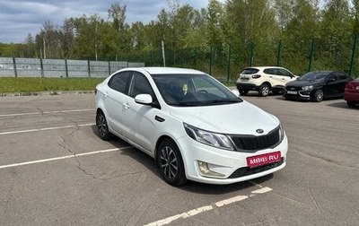 KIA Rio III рестайлинг, 2014 год, 900 000 рублей, 1 фотография