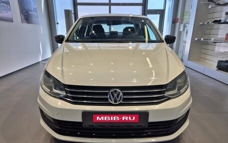 Volkswagen Polo VI (EU Market), 2019 год, 1 000 000 рублей, 2 фотография