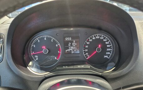 Volkswagen Polo VI (EU Market), 2019 год, 1 000 000 рублей, 22 фотография