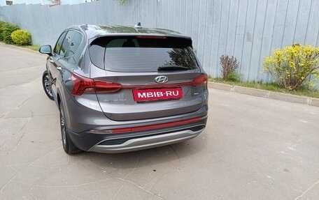 Hyundai Santa Fe IV, 2020 год, 3 550 000 рублей, 4 фотография