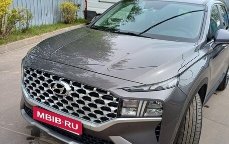 Hyundai Santa Fe IV, 2020 год, 3 550 000 рублей, 2 фотография