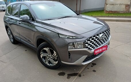 Hyundai Santa Fe IV, 2020 год, 3 550 000 рублей, 3 фотография