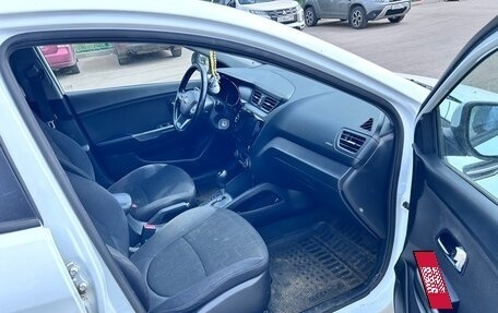 KIA Rio III рестайлинг, 2014 год, 900 000 рублей, 9 фотография