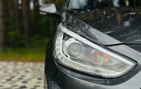 Hyundai Solaris II рестайлинг, 2013 год, 828 000 рублей, 4 фотография
