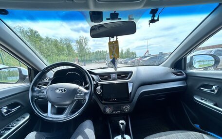 KIA Rio III рестайлинг, 2014 год, 900 000 рублей, 11 фотография