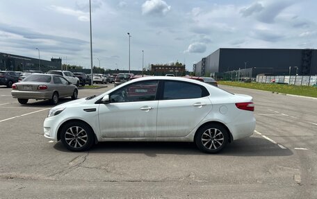 KIA Rio III рестайлинг, 2014 год, 900 000 рублей, 7 фотография