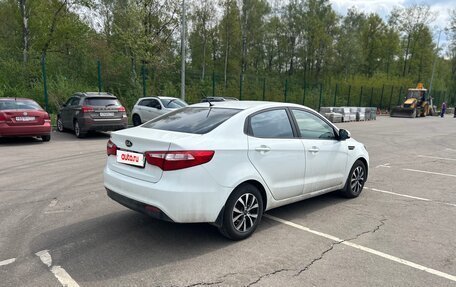 KIA Rio III рестайлинг, 2014 год, 900 000 рублей, 4 фотография