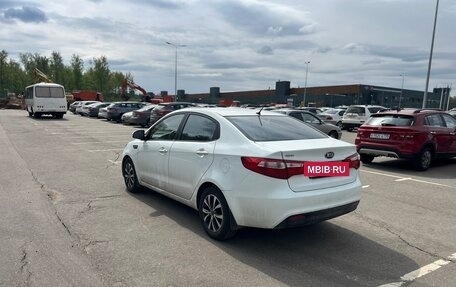 KIA Rio III рестайлинг, 2014 год, 900 000 рублей, 6 фотография