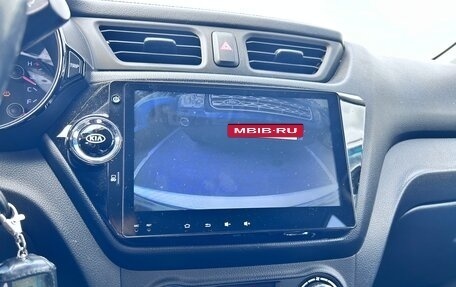 KIA Rio III рестайлинг, 2014 год, 900 000 рублей, 15 фотография