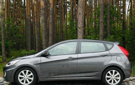 Hyundai Solaris II рестайлинг, 2013 год, 828 000 рублей, 11 фотография
