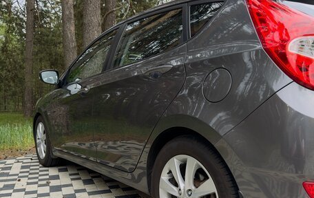 Hyundai Solaris II рестайлинг, 2013 год, 828 000 рублей, 14 фотография