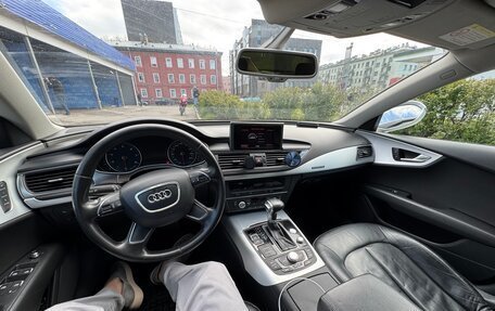 Audi A7, 2010 год, 1 500 000 рублей, 8 фотография
