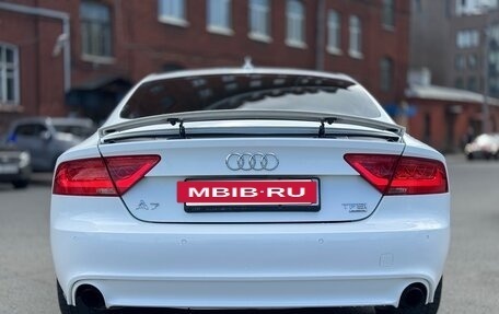 Audi A7, 2010 год, 1 500 000 рублей, 7 фотография