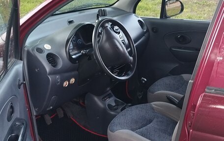 Daewoo Matiz I, 2008 год, 186 000 рублей, 7 фотография