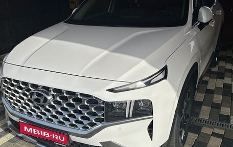Hyundai Santa Fe IV, 2021 год, 4 100 000 рублей, 1 фотография