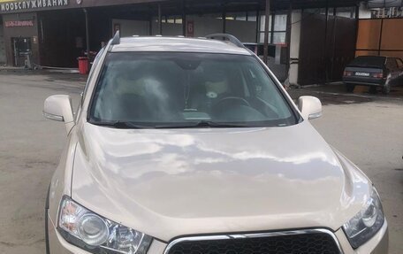 Chevrolet Captiva I, 2012 год, 1 099 000 рублей, 1 фотография