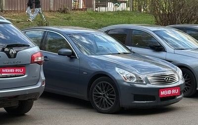 Infiniti G, 2007 год, 1 фотография