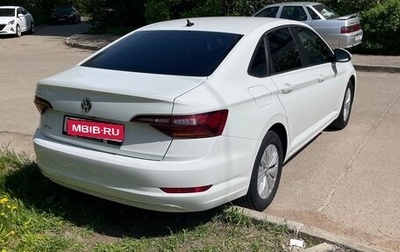 Volkswagen Jetta VII, 2018 год, 1 800 000 рублей, 1 фотография