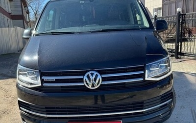 Volkswagen Multivan T6 рестайлинг, 2019 год, 5 600 000 рублей, 1 фотография