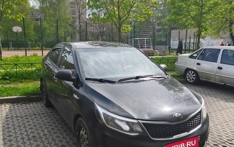 KIA Rio III рестайлинг, 2017 год, 470 000 рублей, 1 фотография