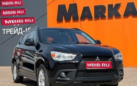 Mitsubishi ASX I рестайлинг, 2012 год, 1 099 000 рублей, 1 фотография