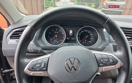 Volkswagen Tiguan II, 2021 год, 3 800 000 рублей, 1 фотография