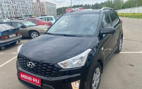 Hyundai Creta I рестайлинг, 2021 год, 1 980 000 рублей, 1 фотография