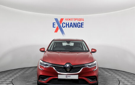 Renault Arkana I, 2022 год, 1 869 000 рублей, 1 фотография