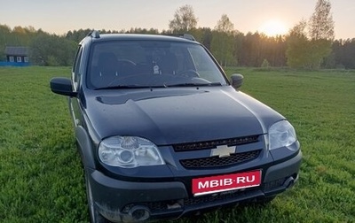Chevrolet Niva I рестайлинг, 2013 год, 495 000 рублей, 1 фотография