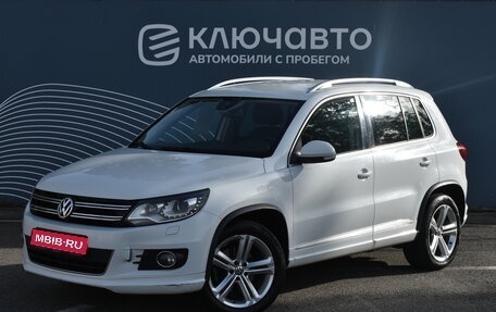 Volkswagen Tiguan I, 2016 год, 1 625 000 рублей, 1 фотография