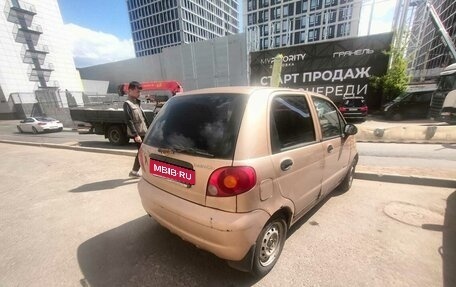 Daewoo Matiz I, 2002 год, 95 000 рублей, 1 фотография