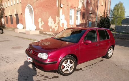 Volkswagen Golf IV, 1998 год, 430 000 рублей, 2 фотография