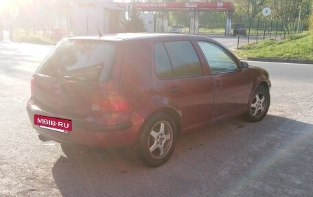 Volkswagen Golf IV, 1998 год, 430 000 рублей, 4 фотография