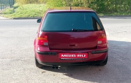 Volkswagen Golf IV, 1998 год, 430 000 рублей, 3 фотография
