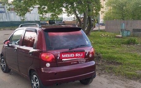 Daewoo Matiz I, 2008 год, 186 000 рублей, 13 фотография