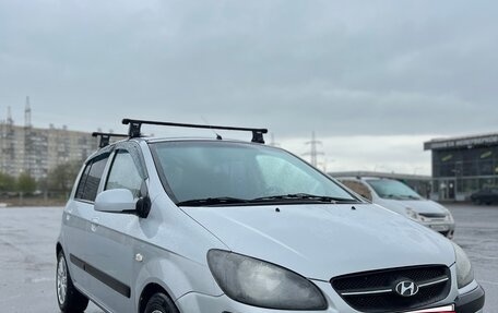 Hyundai Getz I рестайлинг, 2010 год, 700 000 рублей, 3 фотография