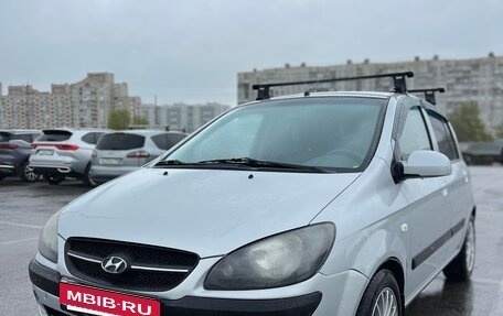 Hyundai Getz I рестайлинг, 2010 год, 700 000 рублей, 2 фотография