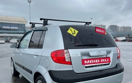 Hyundai Getz I рестайлинг, 2010 год, 700 000 рублей, 7 фотография
